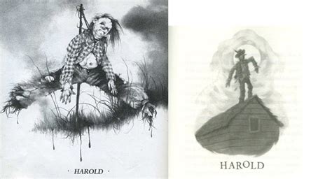 Scary Stories To Tell In The Dark Illustrations Comparison