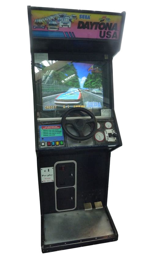 Sega Daytona Usa Arcade Machine Liberty Games