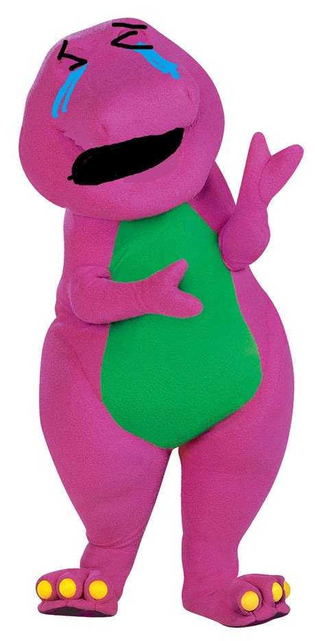 Barney Crying By Videogamefan15 On Deviantart