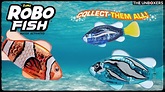 Robo Fish by Zuru Realistic Water Activated Robotic Fish Toy - YouTube