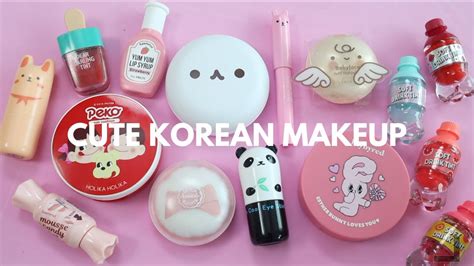 Cute Korean Makeup Packaging Mugeek Vidalondon