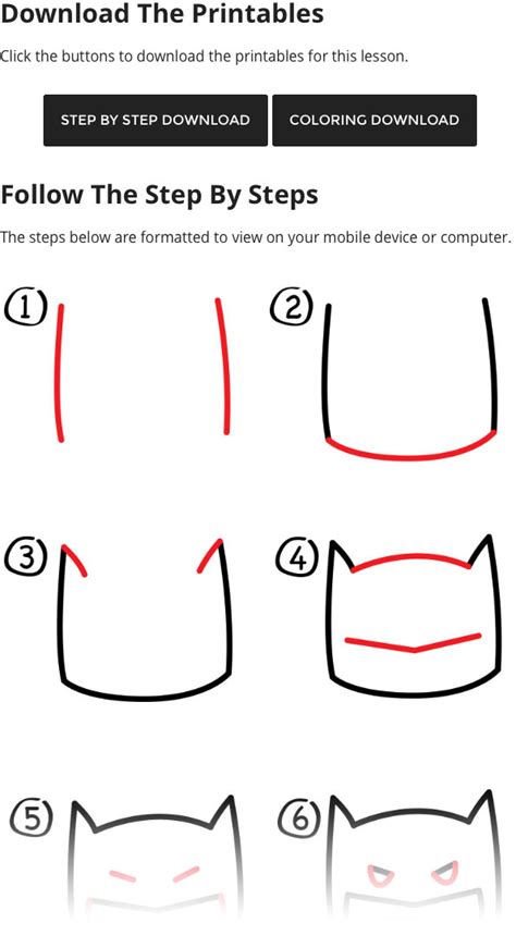 Check spelling or type a new query. How To Draw Cartoon Batman - Art For Kids Hub