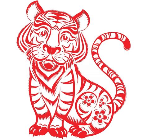 Happy Chinese New Year 2022 Year Of The Tiger 2927132 Vector Art At
