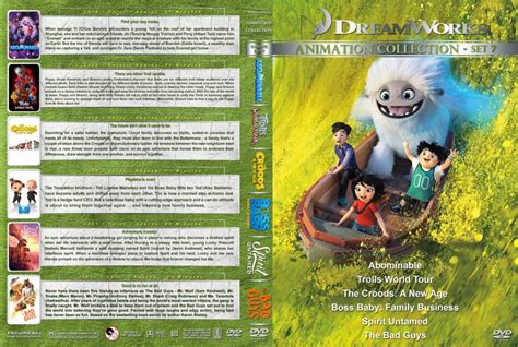 Dreamworks Animation Collection Set R Custom Dvd Hot Sex Picture