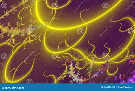 A Beautiful Graphic That Can Serve As Wallpaper Stock Illustration