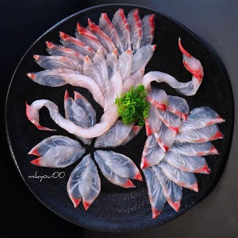 Mikyoui Makes Sashimi On Many Different Types Of Fish To Create A