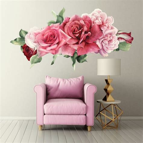 Pin On Floral Wall Decals