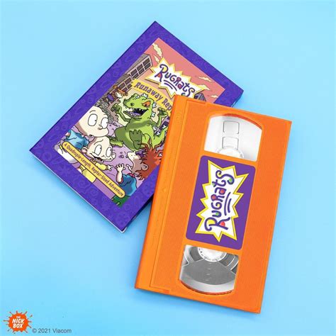 Nickelodeon Orange Vhs Tapes