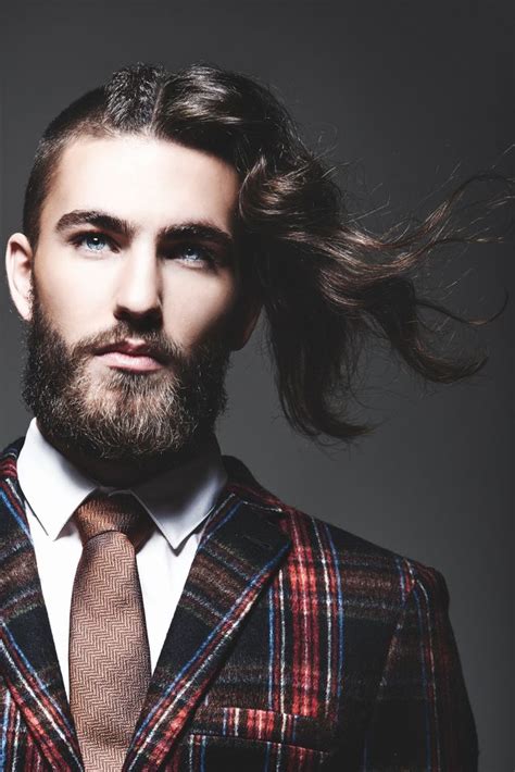 Hair By Paul Pereira Mens Braids Long Hair Beard Hair And Beard Styles