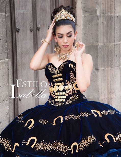 Quinceañera Charro Dress By Estilo Isabella Pretty Quinceanera