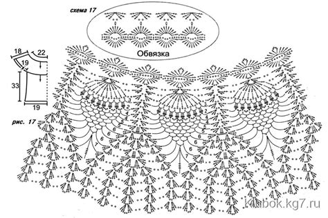 Ergahandmade Crochet Top Diagrams