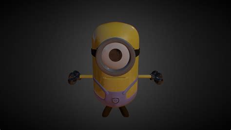 Minion Models Both Detailed And Simple A 3d Model Collection By
