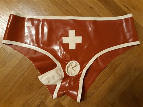 Rubber Latex Slip Mit Kondom In Kg Leopoldstadt F R Zum
