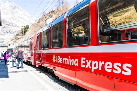 The Bernina Express Train In Switzerland Everything You Must Know