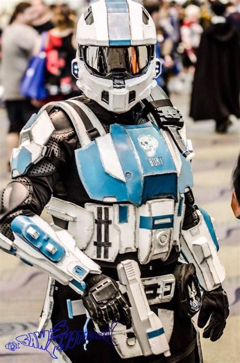 Odst Custom Suit By Project Props Post Halo Armor Halo Cosplay Halo