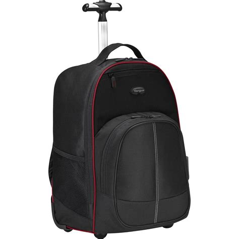 → Mochila Com Rodas Tsb75001 Compact Rolling Backpack Targus Preta é
