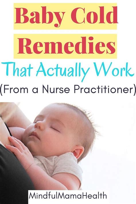 13 Safe And Effective Natural Cold Remedies For Babies From A Nurse