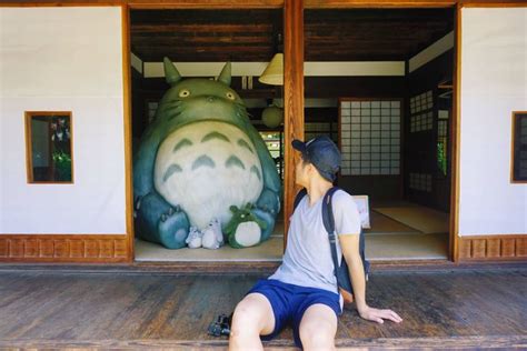 Discover Totoro And Other Magical Creatures In Sayama Hills Japanfor2