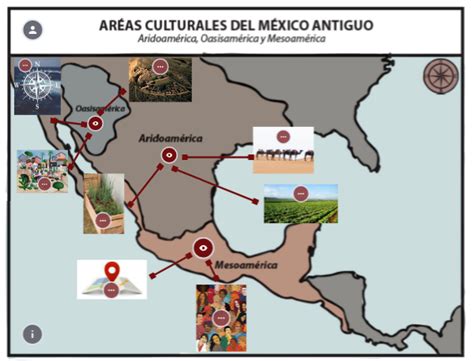ArÉas Culturales Del MÉxico Antiguo