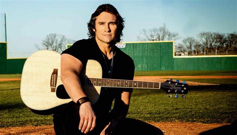 Watch Joe Nichols Hit A Home Run