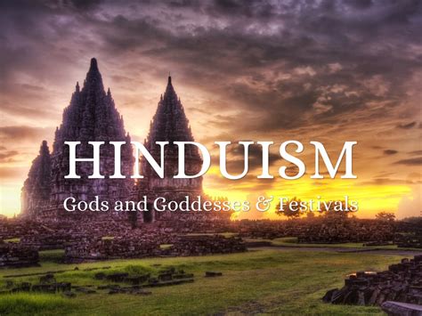 Hinduism By Dseth14