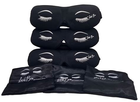 Mbsupply Lash Bra 3d Protective Eye Sleep Mask Cover For Eyelash Extensions