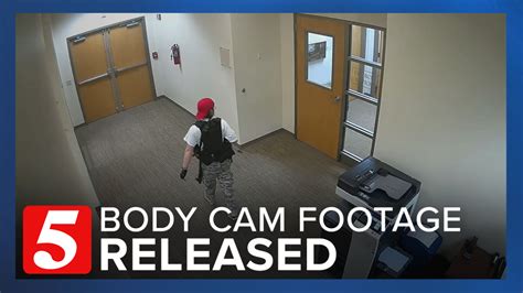 metro police release body camera footage of officers taking down the shooter at the covenant school