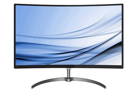 New Monitor Philips 278e8qjab 27 Fhd Va Wled 4ms Display Curved