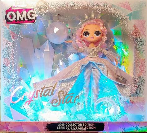 â­ Lol Surprise Omg Crystal Star 2019 Collector Edition Fashion Doll