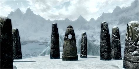 All 13 Standing Stones In Skyrim Ranked