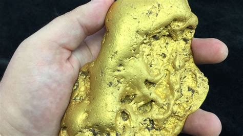 Gold Nugget Found In California Finds Secret Buyer Gold Nugget Gold