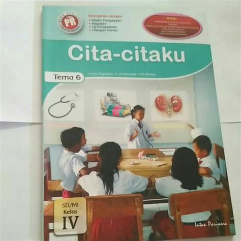 Jual Buku Pr Kelas 4 Tema 6 Cita Citaku Shopee Indonesia