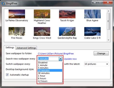 Free Wallpaper Changer To Set Bing Images As Desktop