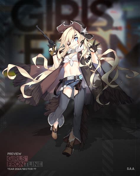 Pin On Girls Frontline