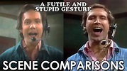 A Futile and Stupid Gesture (2018) - scene comparisons - YouTube