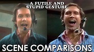 A Futile and Stupid Gesture (2018) - scene comparisons - YouTube