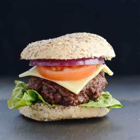 This Homemade Beef Burger Recipe Is So Quick And Simple To Make With