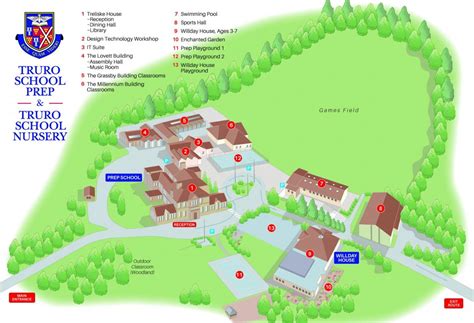 Campus Maps Truro School