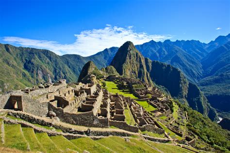 La Roca Sagrada En Machu Picchu Tiene El Riesgo De Desaparecer