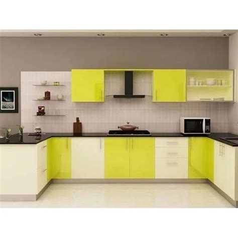 Modern Modular Kitchen Cabinet at Rs 25000/piece in Bengaluru | ID