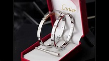 Cartier戒指 卡地亞手鐲 Cartier手環 情侶手鐲 - YouTube