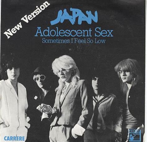 japan adolescent sex french 7 vinyl single 7 inch record 45 28761