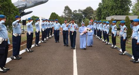 Entry Briefing Mengawali Jabatan Marsma Tni Mohammad Nurdin Sebagai