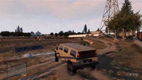 Grand Theft Auto 5 Hummer Tuning Car Driving Gameplay