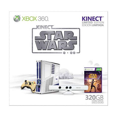 Custom Star Wars Xbox 360 And Kinect Bundle Revealed Available For Pre