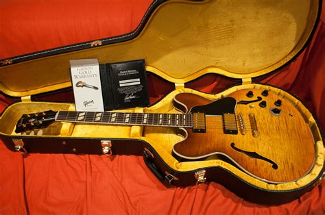Gibson Es Premiere Figured Sold Rolly S Guitars