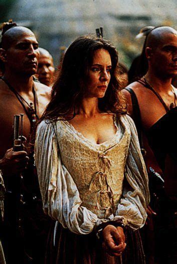 Historical action & adventurediscover the astounding story adapted from james fenimore cooper's classic!daughters cora (adelle shishko). Madeleine Stowe as Cora Munro in "Last Of The Mohicans ...