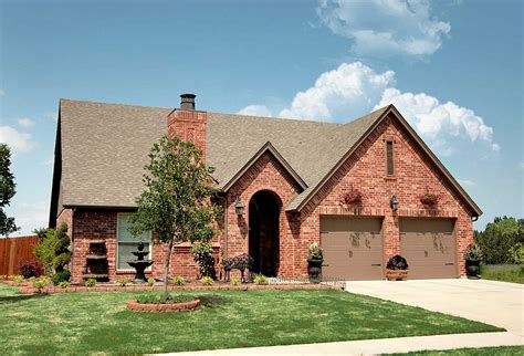Elegant Brick Ranch House Plan 915001chp Architectural Designs