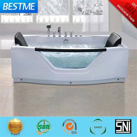 Single Person Spa Bathtub With Airbubble Massage Hot Jacuzzi Kb 606 China Jacuzzi And