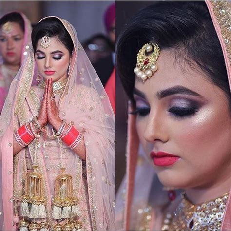 10 Beautiful Punjabi Bridal Makeup Looks Fashionshala